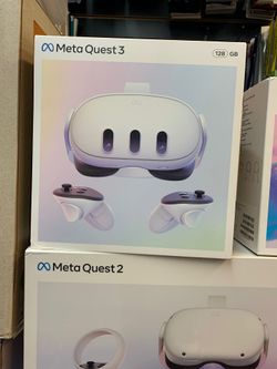 MetaQuest 3 New in Box Pay Low Down No Crdt Needed