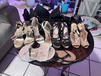 Women's Shoes Lot – Heels, Sandals, Boots