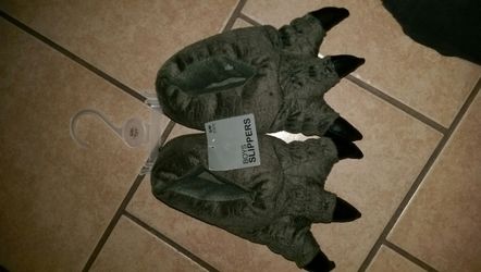 Khols boys lizard slippers!!!!
