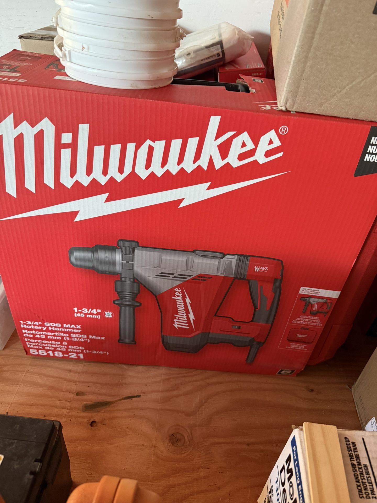 Milwaukee Demo Rotary Hammer
