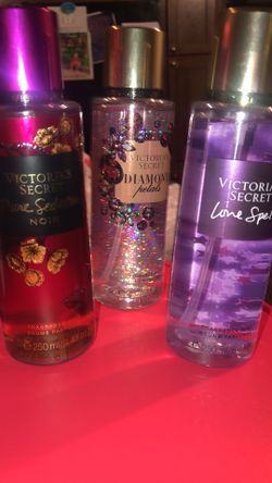 Victoria Secret Sprays
