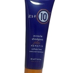 Travel-size It’s a 10 Miracle Shampoo Plus Keratin ✨