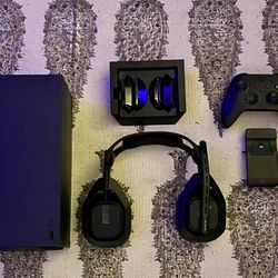 Xbox Series X And Astro A50 Headset Bundle