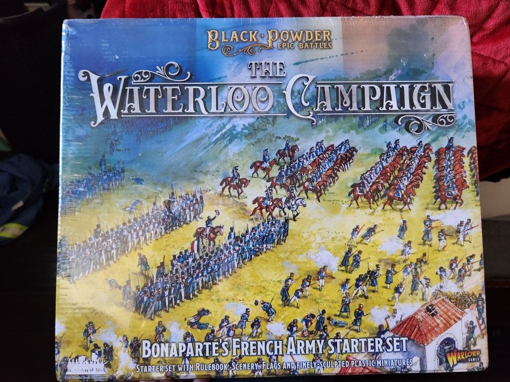 Black Powder Epic Battles Waterloo - Bonaparte's French Army Starter Set