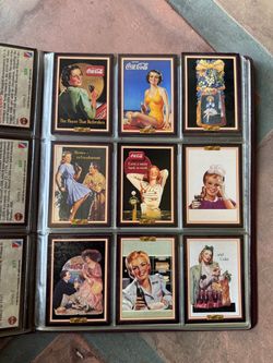 Coca-Cola Series 3 Collector Trading Cards Binder