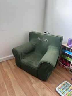 Pottery barn oversized anywhere chair