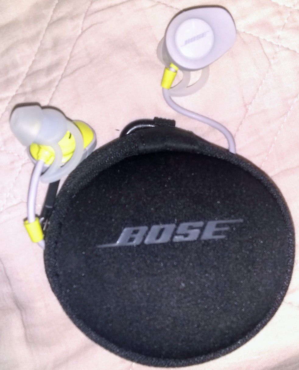 Bose soundsport Bluetooth headphones