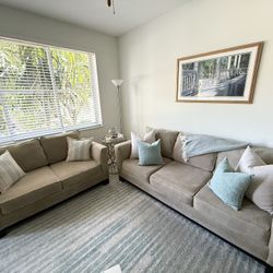 Couch And love Seat