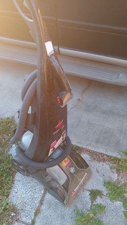 Brissel pet heat carpet cleaner $65