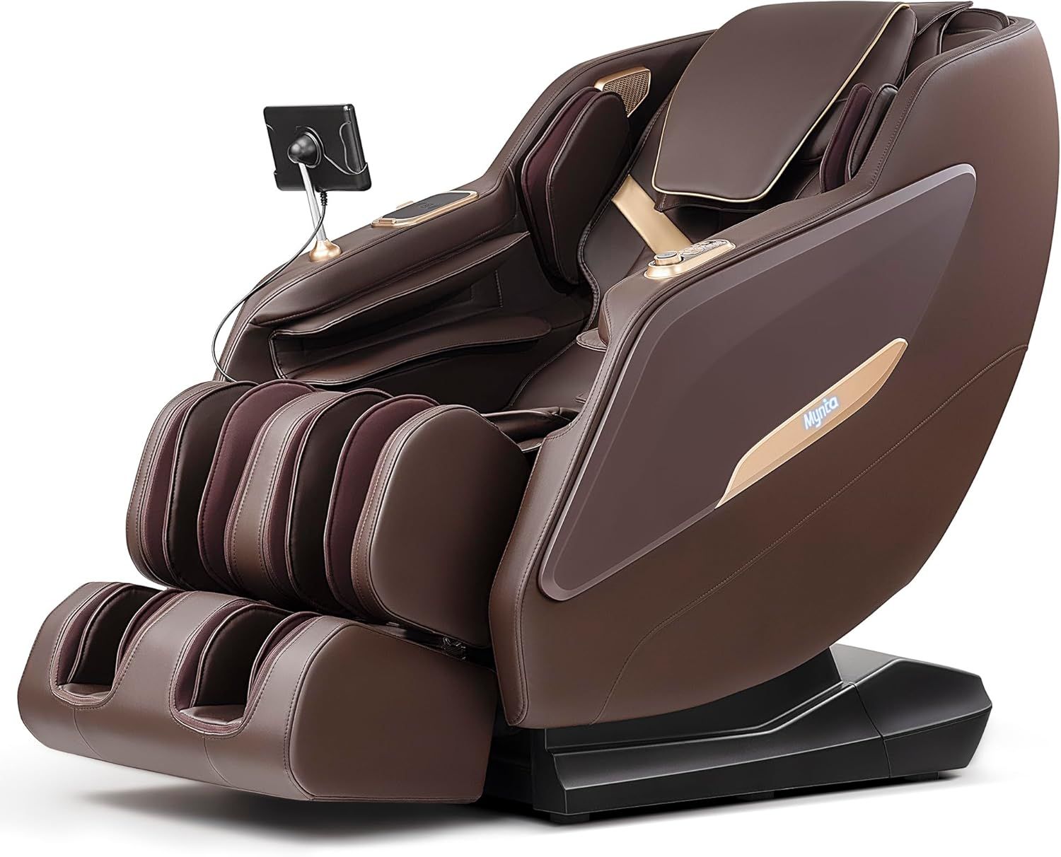MYNTA 2025 Massage Chair Full Body, Zero Gravity SL Track Full Body Massage Recliner Chairs