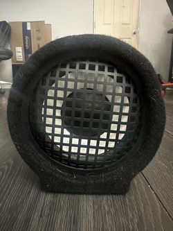 6 Inch Subwoofer Tube