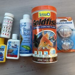 Goldfish Food And Supplies
