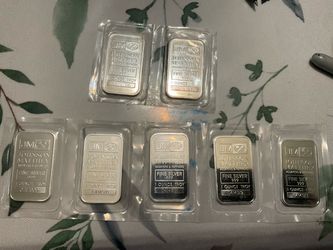 JOHNSON MATTHEY Silver bars