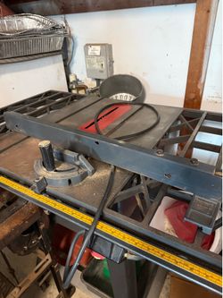Craftsman table saw
