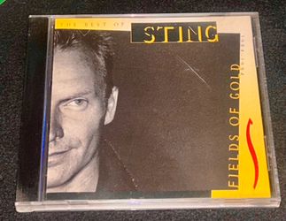 The Best Of Sting CD Original Fields Of Gold 1(contact info removed)