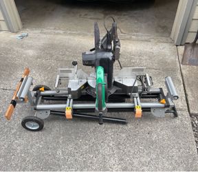Metabo HPT 12-Inch Compound Miter Saw