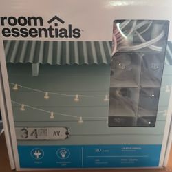 Indoor Outdoor String Lights