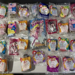 McDonald’s 1990s Happy Meal Barbie Toys - 26