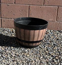 Plastic pot