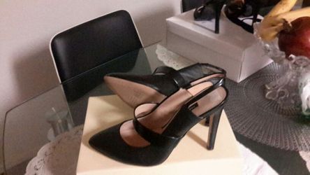 Black heels