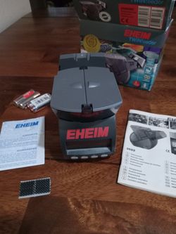 Eheim twin feeder New In Box