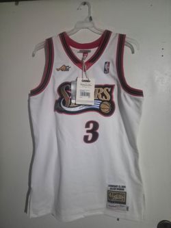 Jersey-Allen Iverson