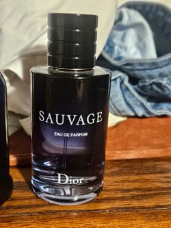 sauvage men's eau de parfum