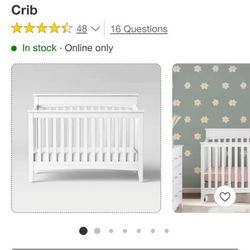 Baby Crib 