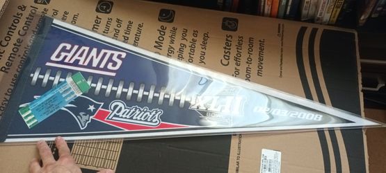  Super Bowl XLVI Nfl Pennant

