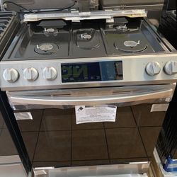 Samsung Slide In Stove