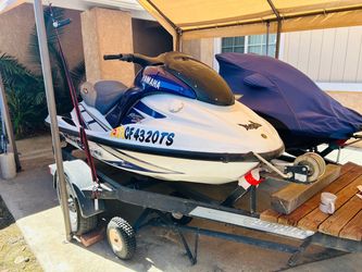 Wave Runners and Trailer
