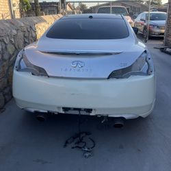Infinity G37 Coupe Rear Bumper 
