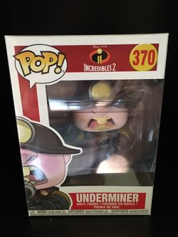 INCREDIBLES FUNKO (UNDERMINER)