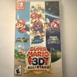 Super Mario 3D All Stars