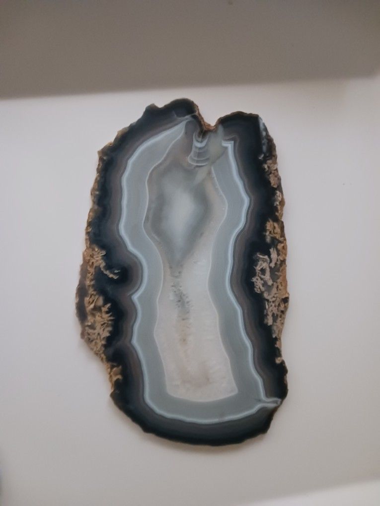 Ice Blue Agate