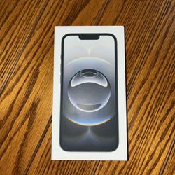 Apple iPhone 16e 128GB Black New Sealed Clean IMEI — Cricket