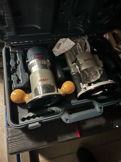 Bosch Router kit