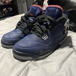 Jordan 4 Winterized Royal Blue