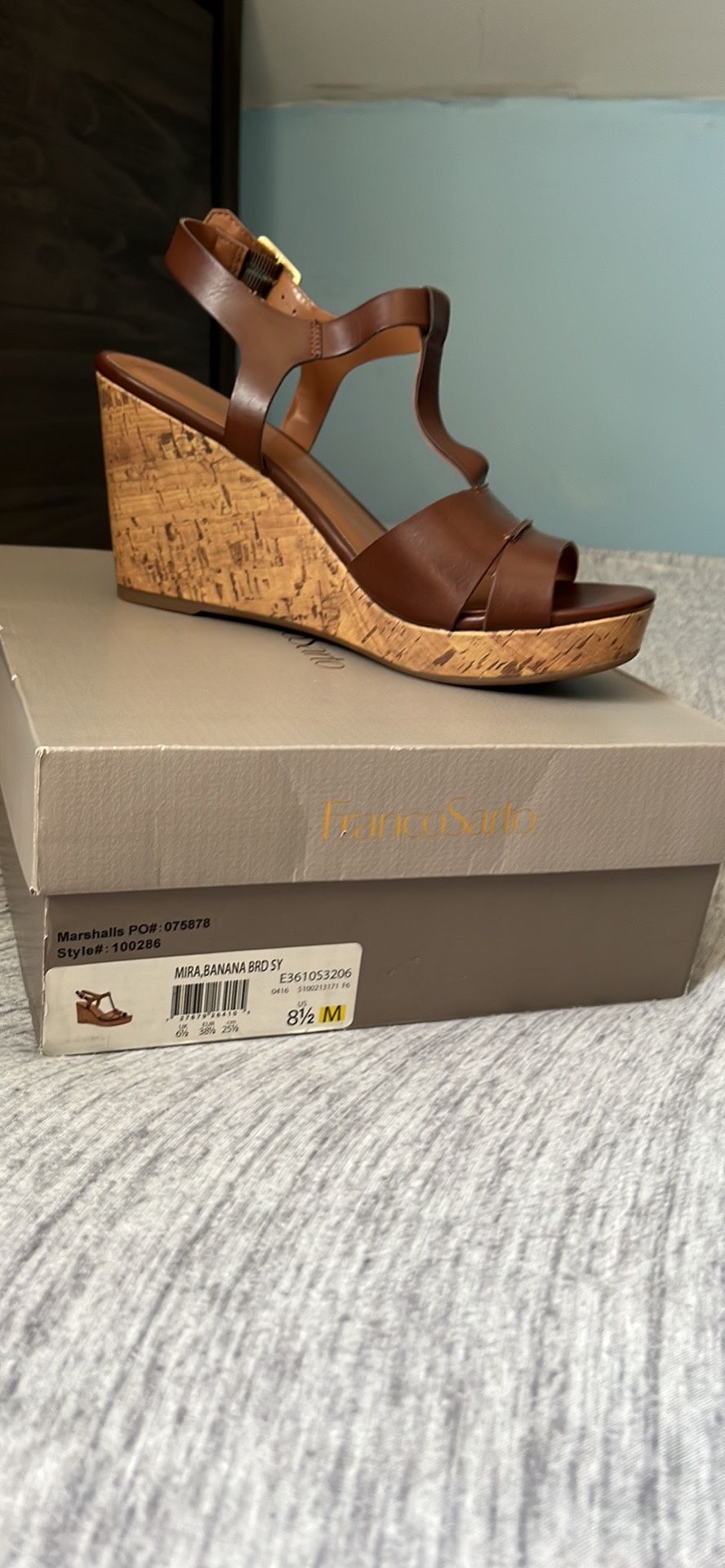 Franco sarto Wedges 