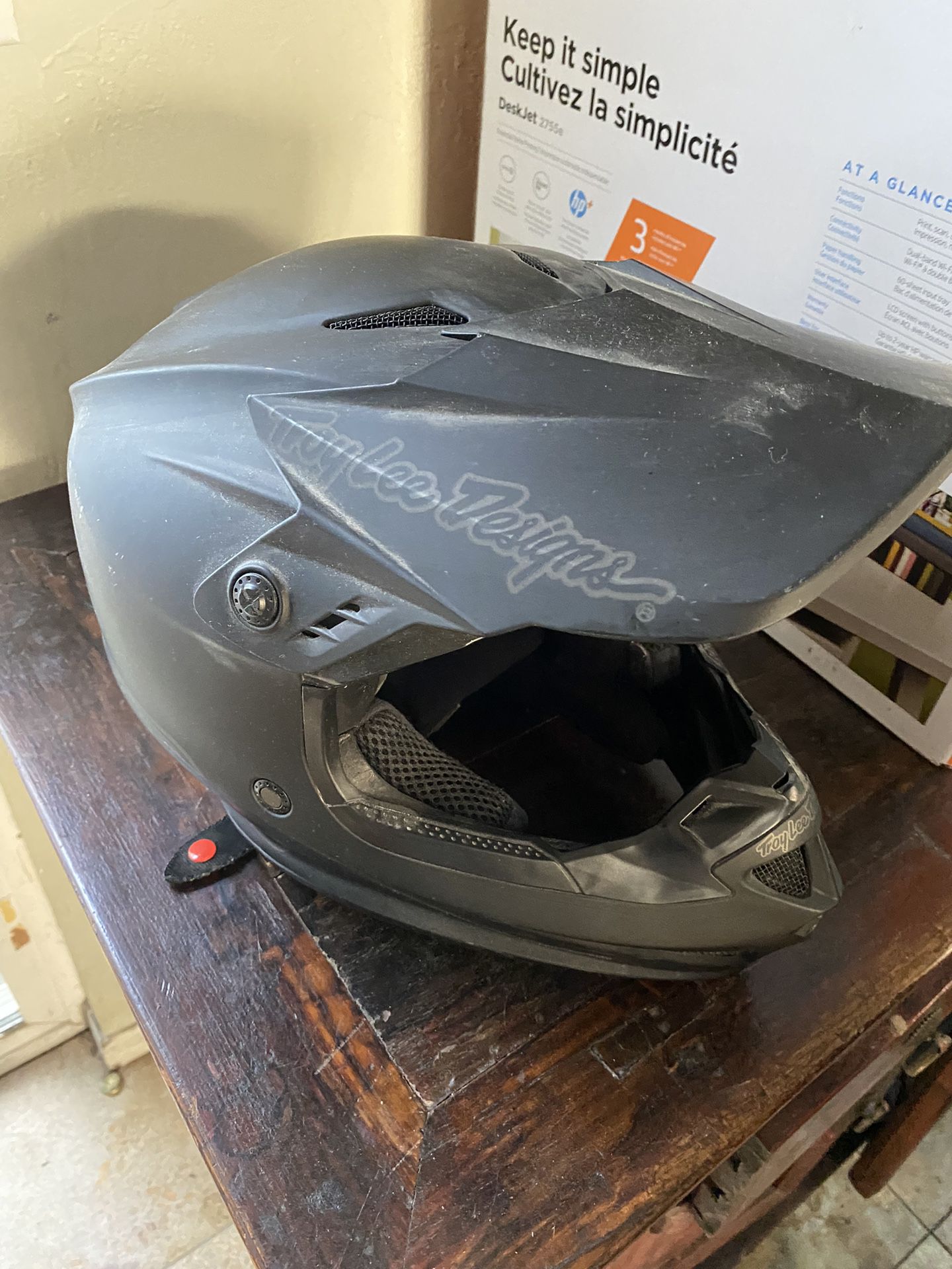 Troy Lee Designs Helmet GP Size M Dirtbike Moto Atv