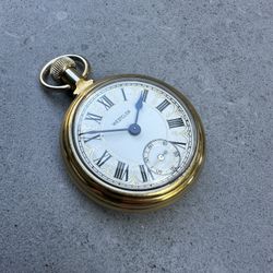 1960s Westclox Pocket Watch