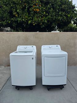 LG WASHER AND DRYER GAS CONECTION