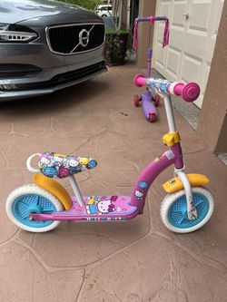 Hello Kitty Scooter