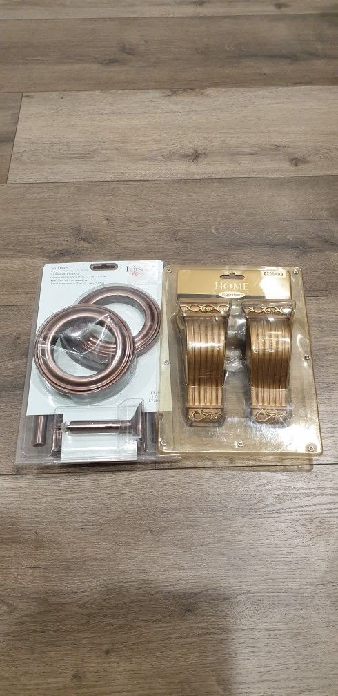 Certain Rings And Pole Holders
