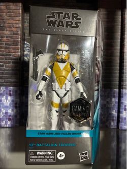 Star Wars Black Series 13 Batallion Trooper