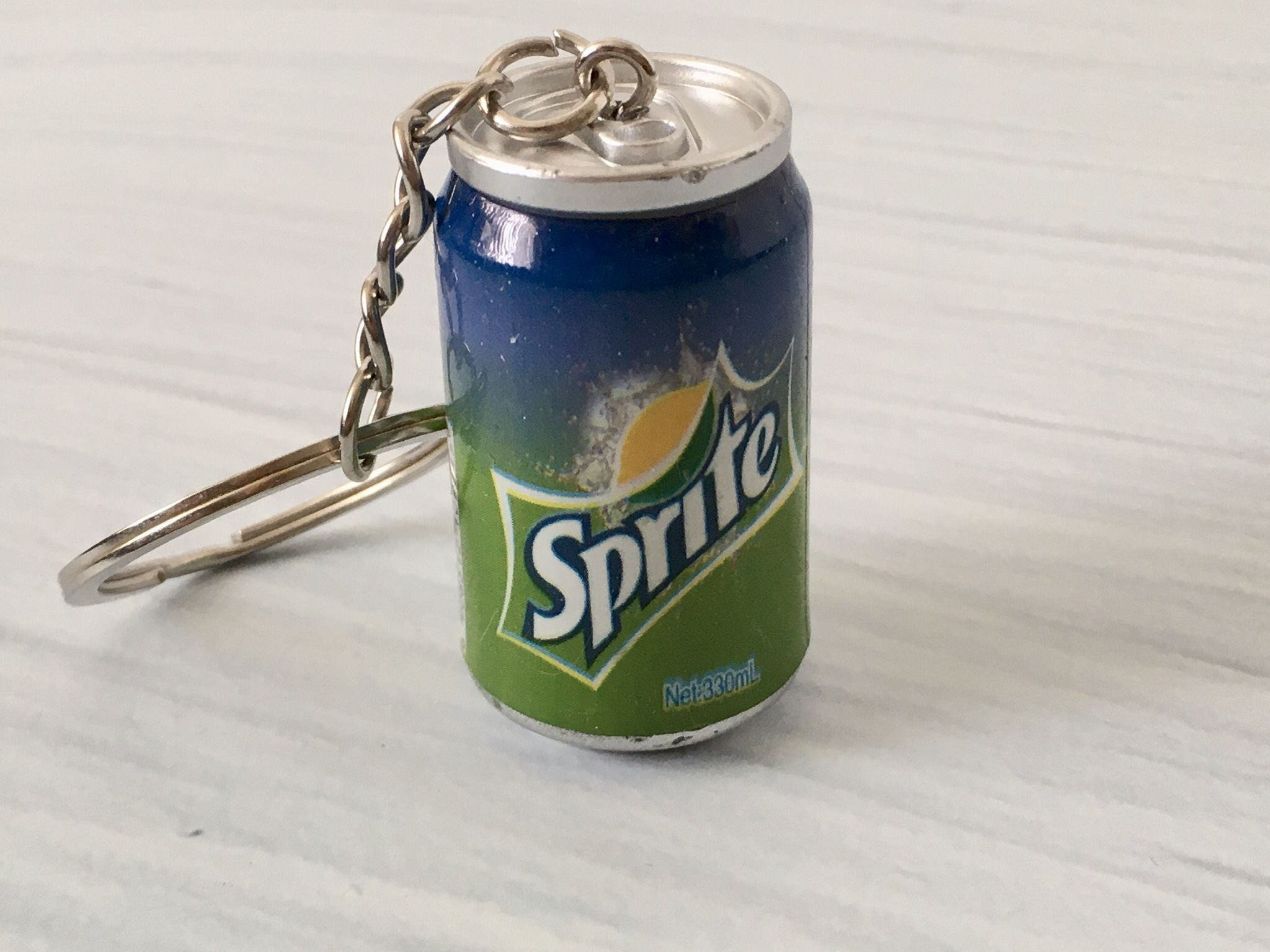 Sprite Can Pill Box/Keychain