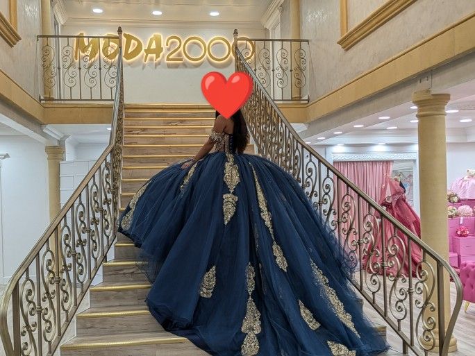 Quinceanera Dress From Moda2000 Worn Only Once