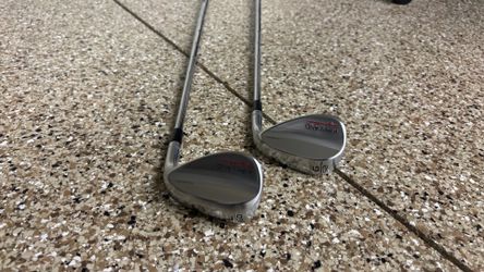 Kirkland forged Gen 3 wedges PRICE IS NEGOTIABLE