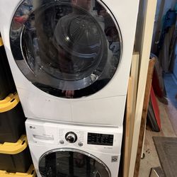 Washer dryer combo