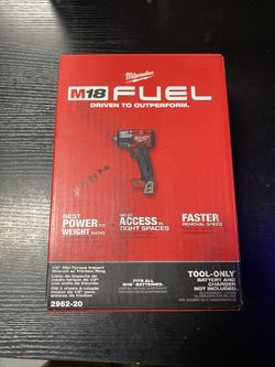 Milwaukee M18 Fuel 1/2” Mid Torque Impact Wrench W Friction Ring 